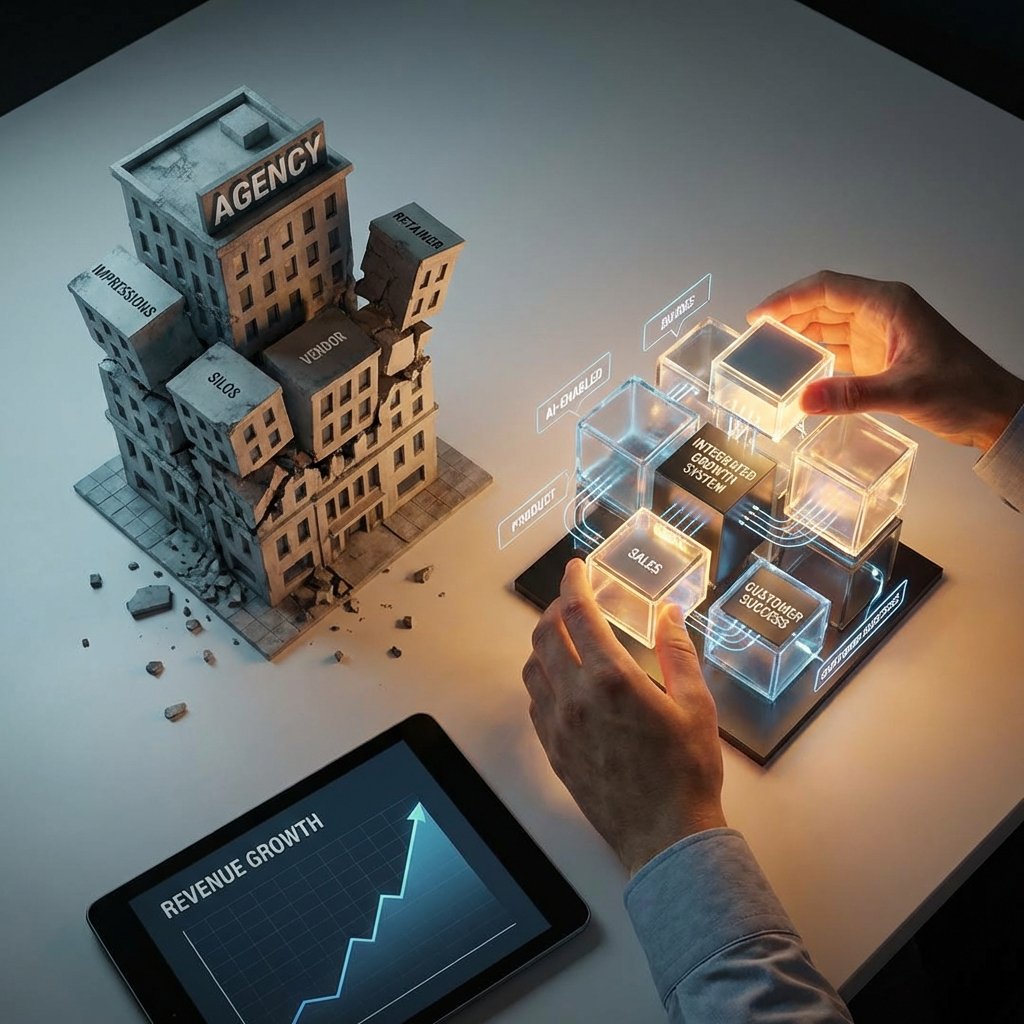 The Agency Model Collapsed—Here's the Integrated Growth Architecture That Replaced It