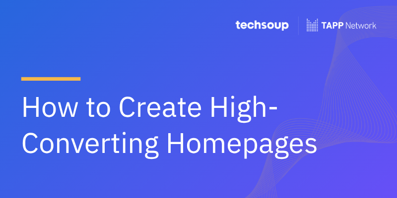 How to Create High-Converting Homepages