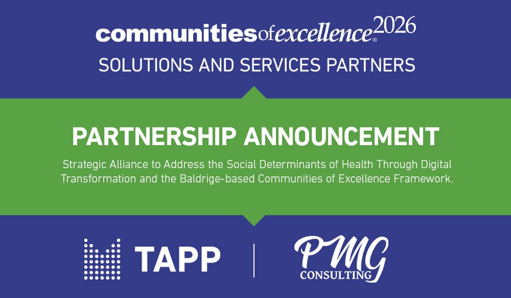 Communities of Excellence 2026, Tapp Network, and PMG Partnership