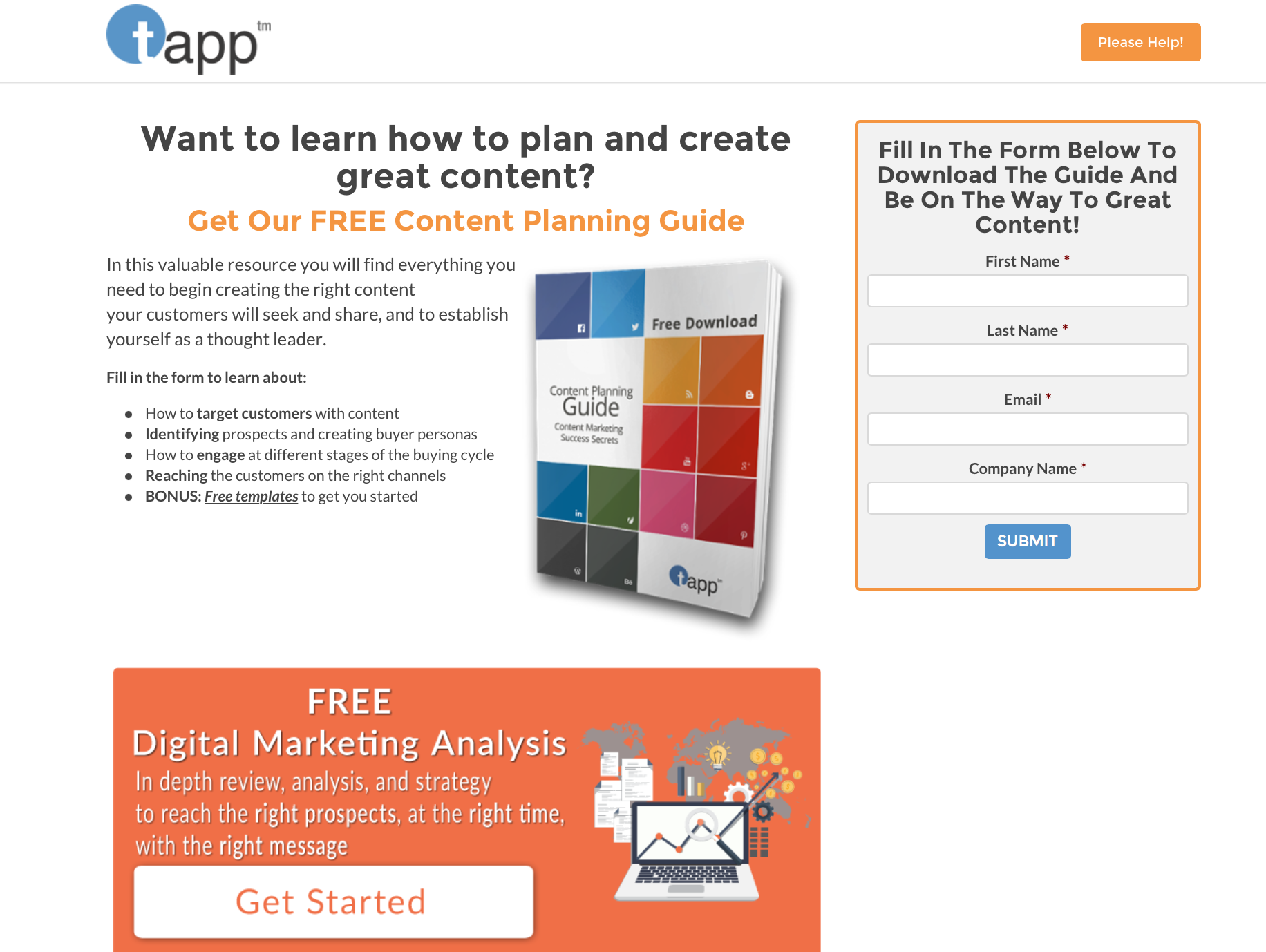 5 Landing Page Tips to Double Your Leads